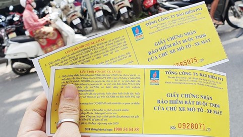 Quy định mới về bảo hiểm bắt buộc trách nhiệm dân sự đối với chủ xe cơ giới