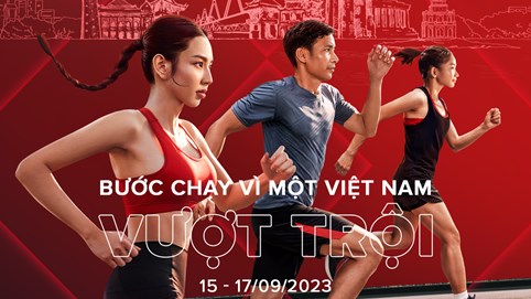 Giải chạy Hà Nội Marathon Techcombank lan tỏa tinh thần 