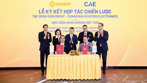 Sun Group ‘bắt tay’ Canadian Aviation Electronics Ltd, phát triển Học viện Hàng không Mặt trời chuẩn quốc tế tại Việt Nam