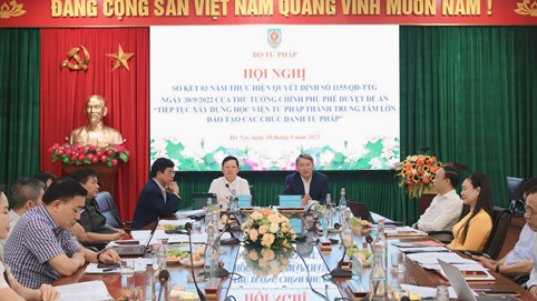 Tiếp tục xây dựng Học viện Tư pháp thành trung tâm lớn đào tạo các chức danh tư pháp