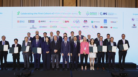 OCB gia nhập Liên minh Ngân hàng Thương mại Xanh