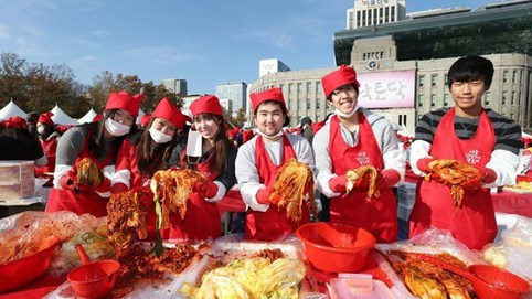 Kimchi - Huyền thoại văn hóa ẩm thực xứ Hàn