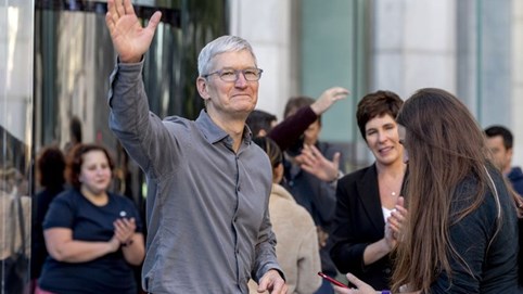 Lộ diện người kế nhiệm Tim Cook