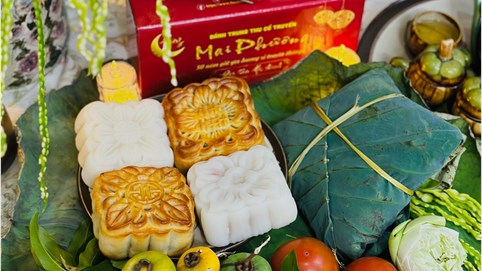 Bánh Trung thu Mai Phương: Đúc kết hương vị trung thu xưa