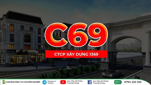 Công ty Cổ phần Xây dựng 1369 (C69) bị xử phạt hành chính về thuế hơn 120 triệu đồng