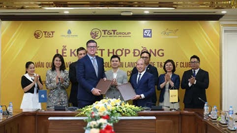 T&T Golf hiện thực hóa khát vọng đưa sân Golf Văn Lang Empire T&T Golf Club đạt chuẩn quốc tế