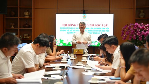 Tháo gỡ vướng mắc về tính tiền khi chuyển mục đích sử dụng đất: Quy định đảm bảo rõ ràng, khả thi