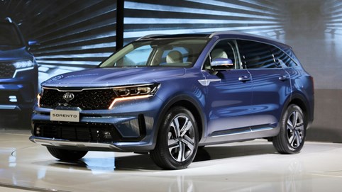 Kia Sorento ra mắt thị trường Việt Nam mức giá từ 1,079 tỷ đồng