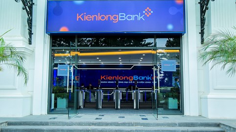 KienlongBank (KLB) chốt quyền trả cổ tức bằng cổ phiếu tỷ lệ 60%