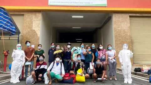 Hơn 6.200 bệnh nhân Covid-19 ở bệnh viện dã chiến số 3 tại TP HCM được xuất viện