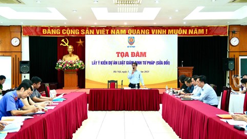 Đề xuất mở rộng phạm vi lĩnh vực được thành lập Văn phòng giám định tư pháp