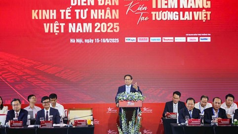 Cộng đồng doanh nghiệp tư nhân đồng hành cùng dân tộc bước vào kỷ nguyên mới phát triển giàu mạnh