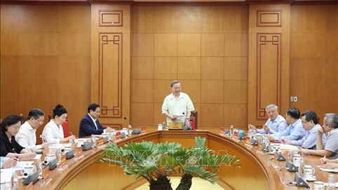 Tổng Bí thư Tô Lâm: Định hướng phát triển đô thị, nông thôn tương xứng với yêu cầu phát triển trong kỷ nguyên mới