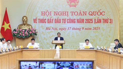 Bảo đảm giải ngân 100% vốn đầu tư công trong năm 2025