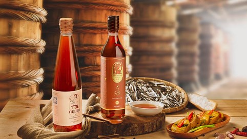 Nước mắm lên sàn ra thế giới