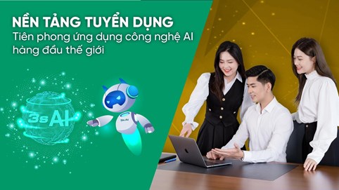 Job3s.vn - Nền tảng tuyển dụng “gây bão” nhờ công nghệ AI vượt trội