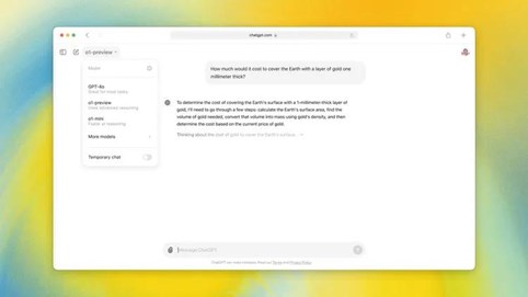OpenAI hé lộ siêu AI mới: Suy nghĩ như con người, giải toán nhanh hơn tiến sĩ!