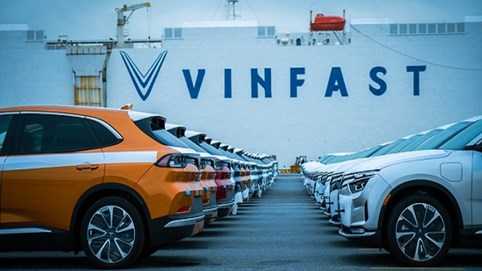 VinFast ghi nhận số xe được giao tăng 101% trong nửa đầu năm 2024