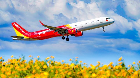 Lợi nhuận sau thuế hợp nhất của Vietjet (VJC) giảm 5% sau soát xét
