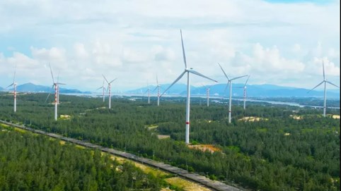 Tập đoàn Singapore đầu tư 5.700 tỷ đồng làm điện gió tại tỉnh Bình Định - Gia Lai