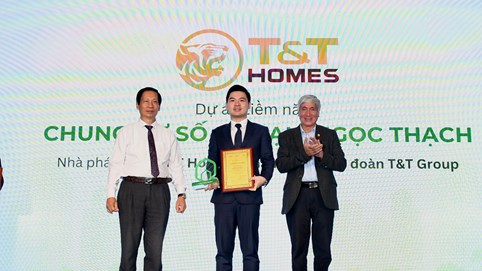 Dự án của T&T Homes được vinh danh Dự án đáng sống năm 2023