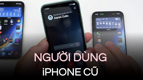Người dùng iPhone cũ tại Việt Nam bất ngờ nhận tin vui