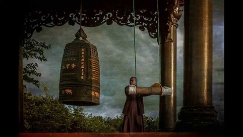 Nghe tiếng chuông chùa, lắng lòng tỉnh giấc mộng lợi danh