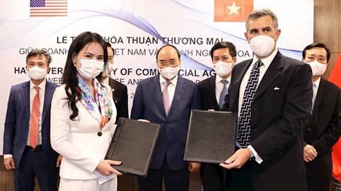 T&T Group và đối tác Mỹ ký các hợp đồng hợp tác thương mại đầu tư trị giá trên 3 tỷ đồng