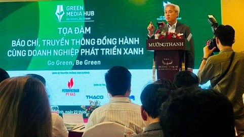 TGĐ VinaCapital: Nền kinh tế sẽ thiệt hại hàng tỷ đô nếu các DN không phát triển xanh