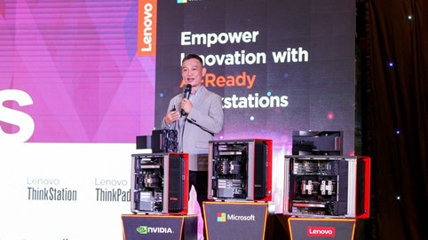 Lenovo trình làng 3 siêu phẩm máy trạm chuyên xử lý AI: Trang bị chip lên tới 120 lõi CPU, thiết kế ‘nồi đồng cối đá’ theo chuẩn quân đội Mỹ, giá tới 141 triệu đồng
