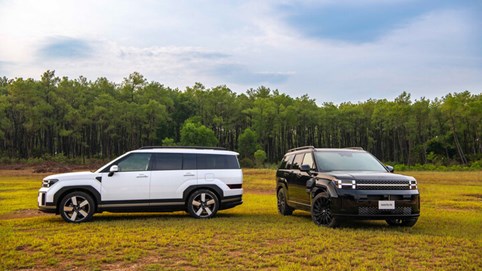 Lột xác hoàn toàn, Hyundai Santa Fe 2025 có gì mới?