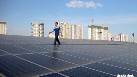 Người dân TP HCM lắp điện mặt trời thu được gần 80 tỷ đồng