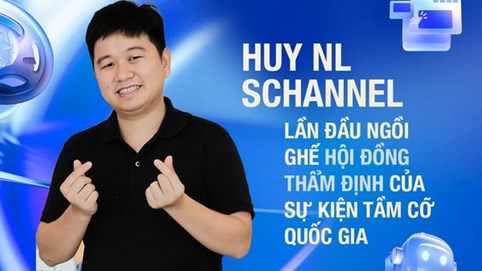 Huy NL - Founder SChannel: Tôi vui vẻ và có phần hơi "nhây" nhưng không dễ dãi, cẩu thả!