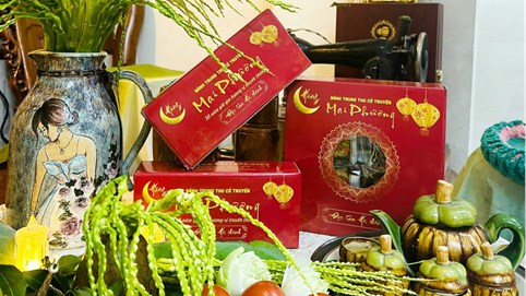 Bánh Trung thu Mai Phương: Tinh hoa ẩm thực Hà Thành xưa