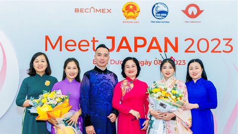 Meet Japan 2023: Sự giao lưu văn hoá giữa Việt Nam – Nhật Bản qua tà áo dài dân tộc