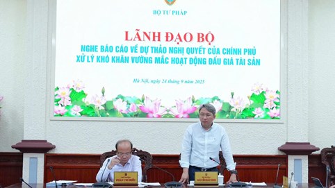 Nghiên cứu quy định hợp lý mức 'cọc' đấu giá quyền sử dụng đất