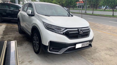 Mua xe 4 ngày, chủ nhân Honda CR-V biển 359.99 rao bán xe với giá 2 tỷ đồng