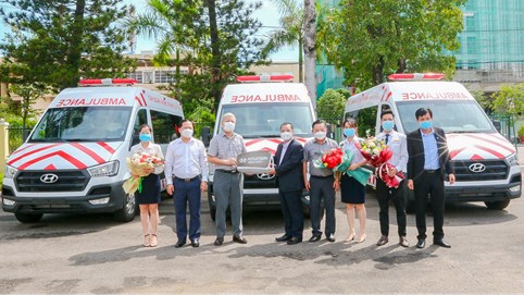 Tập đoàn Hưng Thịnh tiếp thêm nguồn lực giúp các tỉnh, thành phố chống dịch Covid-19