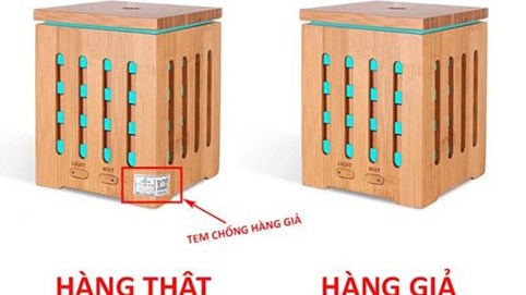 Cảnh báo sức khỏe người tiêu dùng bị đe dọa bởi 'ma trận' hàng giả