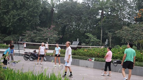Từ 28/9, Hà Nội cho phép tập thể dục, thể thao ngoài trời