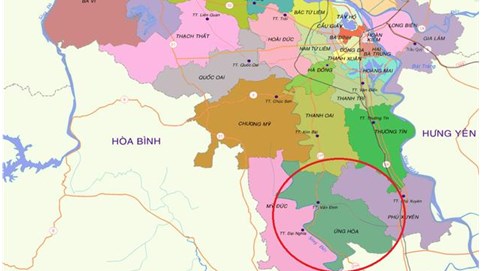 Đề xuất nghiên cứu quy hoạch xây dựng sân bay quốc tế thứ 2 cho Vùng Thủ đô Hà Nội tại Ứng Hòa