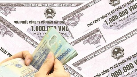 Giá trị trái phiếu doanh nghiệp riêng lẻ đăng ký giao dịch trên HNX mới chỉ đạt khoảng 5% tổng giá trị trái phiếu phải đăng ký