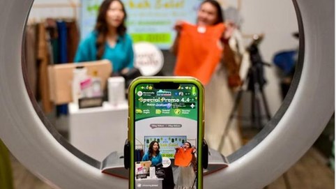 Indonesia cấm mua sắm, bán hàng trên mạng xã hội TikTok