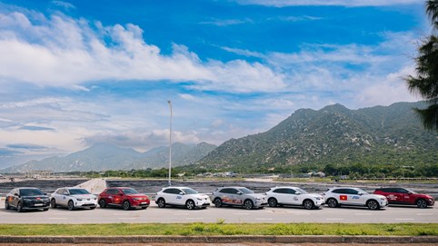 Những hình ảnh ấn tượng nhất từ hành trình Wonder Trip 2025 'Hào khí non sông'