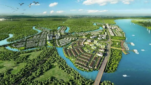 Đồng Nai chấp thuận việc chuyển nhượng 389 lô đất dự án Aqua Riverside City 