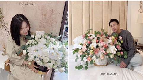 Bán hoa tiền triệu/bó vẫn đắt khách, nhiều sao Việt cũng lùng mua, tiệm hoa này có bí quyết gì?