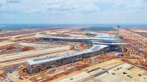 Khuyến khích các hãng hàng không chuyển bay quốc tế sang sân bay Long Thành từ Hè 2026