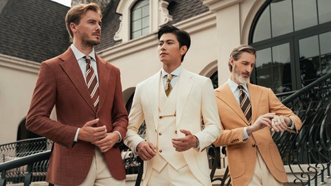 Hình mẫu quý ông hiện đại và lịch lãm