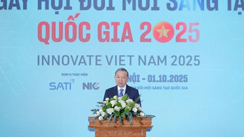 Tổng Bí thư Tô Lâm: Đổi mới sáng tạo là động lực đưa Việt Nam bứt phá trong kỷ nguyên số