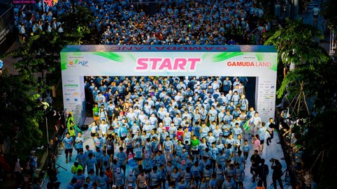 Hơn 5.000 người tham gia 'Chạy Vì Trái Tim 2025', đóng góp nâng tổng quỹ hỗ trợ trẻ em bệnh tim lên hơn 53 tỷ đồng